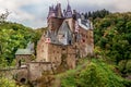 Castle Eltz in the Eifel one of the most famous castles in Germany