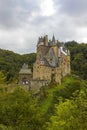 Castle Eltz in Moselle valley, Germany Royalty Free Stock Photo