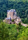 Castle Eltz, Wierschem, Rhineland-Palatinate, Germany, Europe