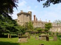 Castle in England Royalty Free Stock Photo