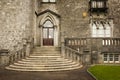 The castle. Entrance right wing. Kilkenny. Ireland Royalty Free Stock Photo