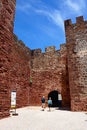 Castle entrance, Silves, Portugal.