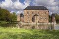 Castle Erenstein in Kerkrade Royalty Free Stock Photo