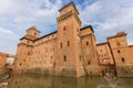Castle Estense in Ferrara, Italy Royalty Free Stock Photo
