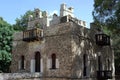 Castle in Ethiopia Royalty Free Stock Photo