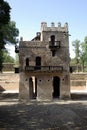 Castle in Ethiopia Royalty Free Stock Photo
