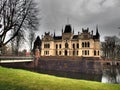 The castle evenburg in the german City Leer