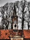 The castle evenburg in the german City Leer