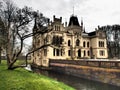 The castle evenburg in the german City Leer