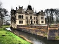 The castle evenburg in the german City Leer