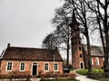 The castle evenburg in the german City Leer