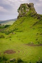 Castle Ewen - Fairy Glen with circular, spiral like pattern, Uig, Portree