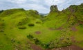 Castle Ewen - Fairy Glen with circular, spiral like pattern, Uig, Portree