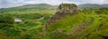 Castle Ewen - Fairy Glen with circular, spiral like pattern, Uig, Portree