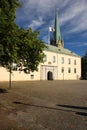 Castle. Facade. Linkoping. Sweden Royalty Free Stock Photo