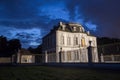 Castle falkenlust germany in the evening Royalty Free Stock Photo