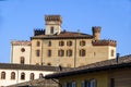 Castle `Falletti` of Barolo, Cuneo - Piedmont Royalty Free Stock Photo