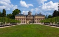 Castle Favorite baroque hunting lodge near Baden Baden, Baden Wuerttemberg, Germany Royalty Free Stock Photo
