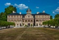 Castle Favorite baroque hunting lodge near Baden Baden, Baden Wuerttemberg, Germany Royalty Free Stock Photo