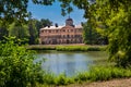 Castle Favorite baroque hunting lodge near Baden Baden, Baden Wuerttemberg, Germany Royalty Free Stock Photo