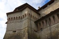 Castle of Felino. Emilia-Romagna. Italy. Royalty Free Stock Photo