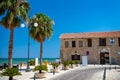 Castle On Finikoudes Boulevard In Larnaca, Cyprus