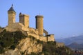 The castle of Foix