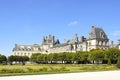 Castle Of Fontainebleau Royalty Free Stock Photo