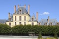 Castle Of Fontainebleau Royalty Free Stock Photo