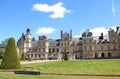 Castle Fontainebleau, France Royalty Free Stock Photo