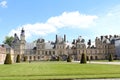 Castle Fontainebleau, France Royalty Free Stock Photo