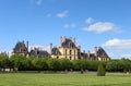 Castle Fontainebleau, France Royalty Free Stock Photo