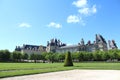 Castle Fontainebleau, France Royalty Free Stock Photo