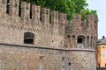 Castle of Fontanellato. Emilia-Romagna. Italy. Royalty Free Stock Photo