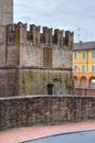 Castle of Fontanellato. Emilia-Romagna. Italy. Royalty Free Stock Photo
