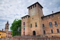 Castle of Fontanellato. Emilia-Romagna. Italy. Royalty Free Stock Photo