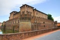 Castle of Fontanellato. Emilia-Romagna. Italy. Royalty Free Stock Photo