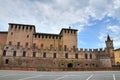 Castle of Fontanellato. Emilia-Romagna. Italy. Royalty Free Stock Photo