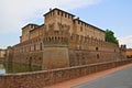 Castle of Fontanellato. Emilia-Romagna. Italy. Royalty Free Stock Photo