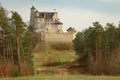 Castle in Bobolice Poland