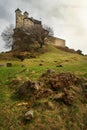 Castle in Bobolice Poland