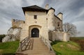 Castle in Bobolice Poland