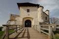 Castle in Bobolice Poland