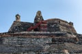 Castle Fortress San Felipe de Barajas Fort, Cartagena de Indias, Caribbean coast of Colombia.