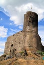 Castle and fortresses along the Mosel revier Royalty Free Stock Photo