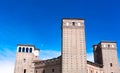 Castle Fossano, Piemont, Italy Royalty Free Stock Photo