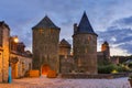Castle of Fougeres in Brittany - France