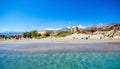 Castle at Frangokastello beach, Crete, Greece