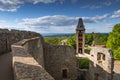 Castle Frankenstein in beautiful Odenwald, Hesse, Germany