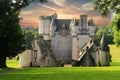 The Castle Fraser in Scotland